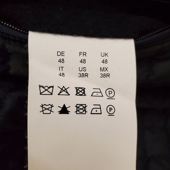 BOSS by Hugo Boss Camron Wool Blend Jacket sz 38R - Picture 9 of 10